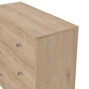 May Chest of 3 Drawers – Hickory Oak – image 8