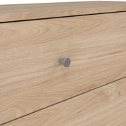 May Chest of 3 Drawers – Hickory Oak – image 9