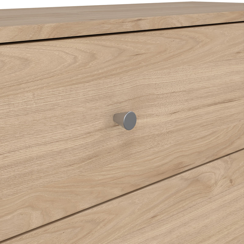 May Chest of 3 Drawers – Hickory Oak – image 9