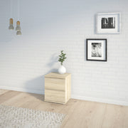 Nova Bedside 2 Drawer – Oak – image 4