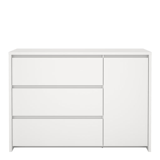 Next Sideboard with 1 door and 3 drawers Jackson – White – image 2