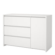 Next Sideboard with 1 door and 3 drawers Jackson – White – image 3