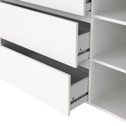 Next Sideboard with 1 door and 3 drawers Jackson – White – image 8