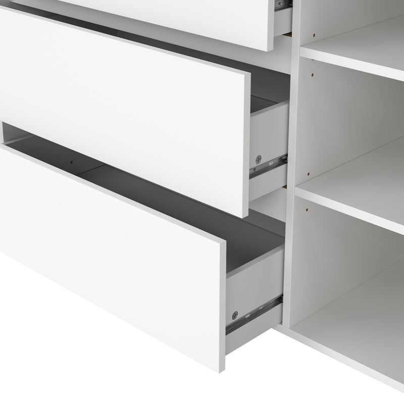 Next Sideboard with 1 door and 3 drawers Jackson – White – image 8