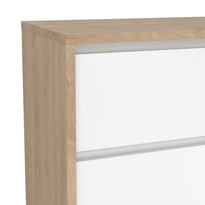 Next Sideboard with 1 door and 3 drawers Jackson – Hickory Oak – image 8