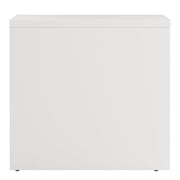 Next Nightstand 2 drawers Jackson – White – image 4