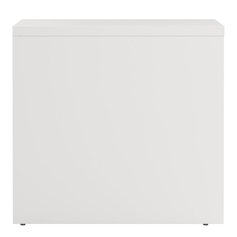 Next Nightstand 2 drawers Jackson – White – image 4