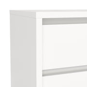 Next Nightstand 2 drawers Jackson – White – image 8
