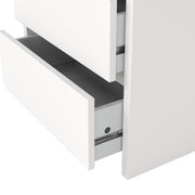 Next Nightstand 2 drawers Jackson – White – image 9
