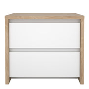 Next Nightstand 2 drawers Jackson – Hickory Oak – image 2