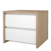 Next Nightstand 2 drawers Jackson – Hickory Oak – image 3