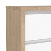 Next Nightstand 2 drawers Jackson – Hickory Oak – image 8