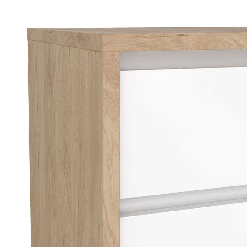 Next Nightstand 2 drawers Jackson – Hickory Oak – image 8