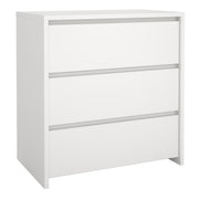 Next Chest 3 drawers Jackson – White – image 1