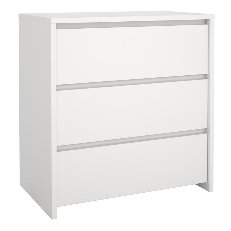 Next Chest 3 drawers Jackson – White – image 1