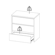 Next Chest 3 drawers Jackson – White – image 12