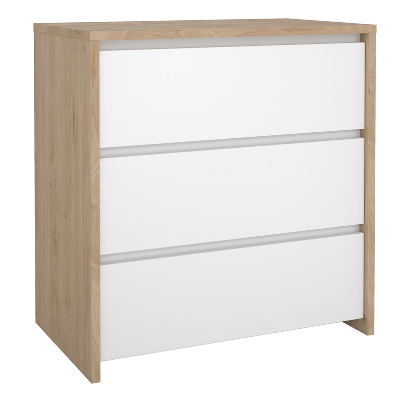 Next Chest 3 drawers Jackson – Hickory Oak – image 1