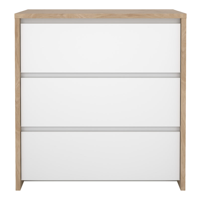 Next Chest 3 drawers Jackson – Hickory Oak – image 2