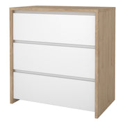 Next Chest 3 drawers Jackson – Hickory Oak – image 3
