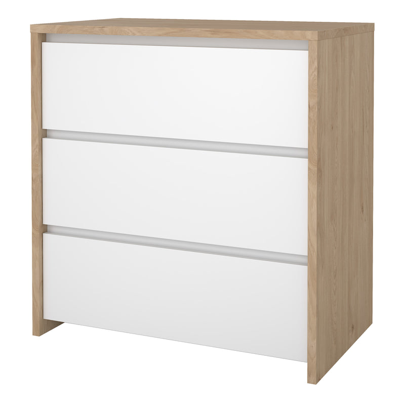 Next Chest 3 drawers Jackson – Hickory Oak – image 3