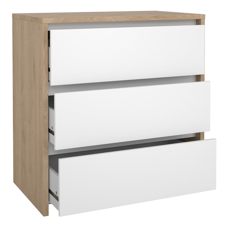 Next Chest 3 drawers Jackson – Hickory Oak – image 5