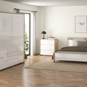 Next Chest 3 drawers Jackson – Hickory Oak – image 6