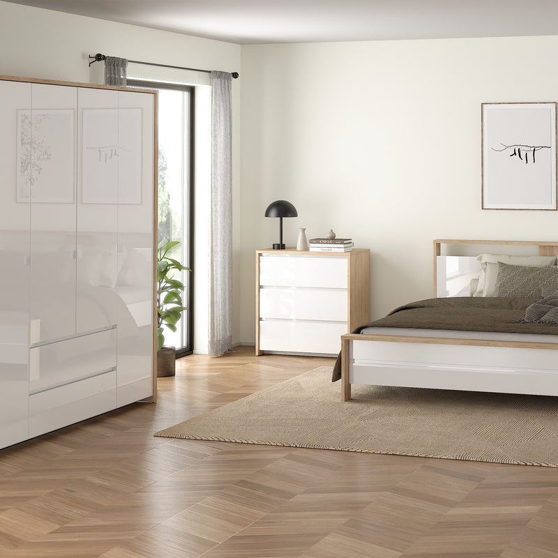 Next Chest 3 drawers Jackson – Hickory Oak – image 6