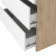 Next Chest 3 drawers Jackson – Hickory Oak – image 9