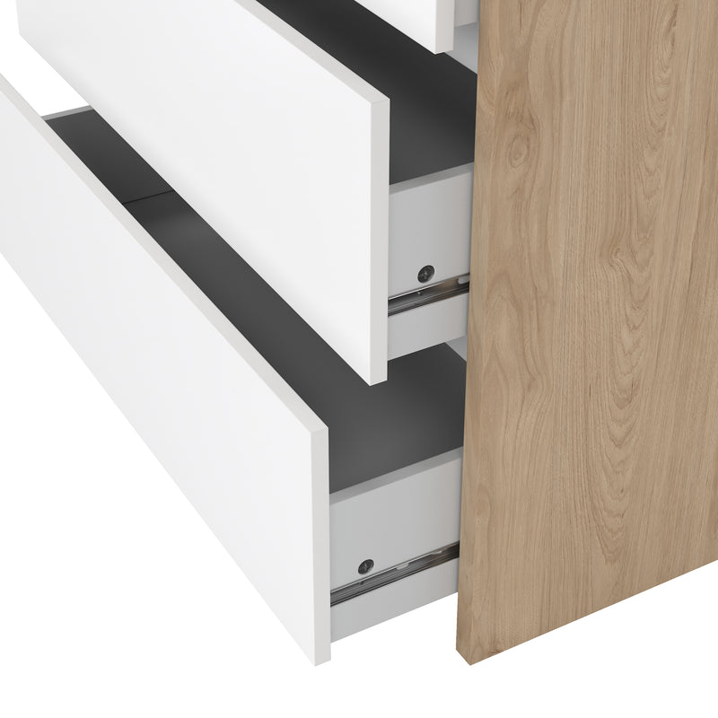 Next Chest 3 drawers Jackson – Hickory Oak – image 9