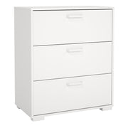 Sofia Chest 3 drawers Jackson – White – image 1