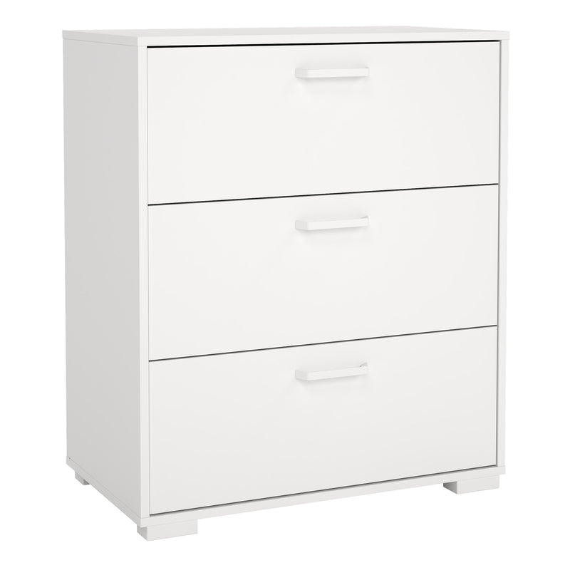 Sofia Chest 3 drawers Jackson – White – image 1