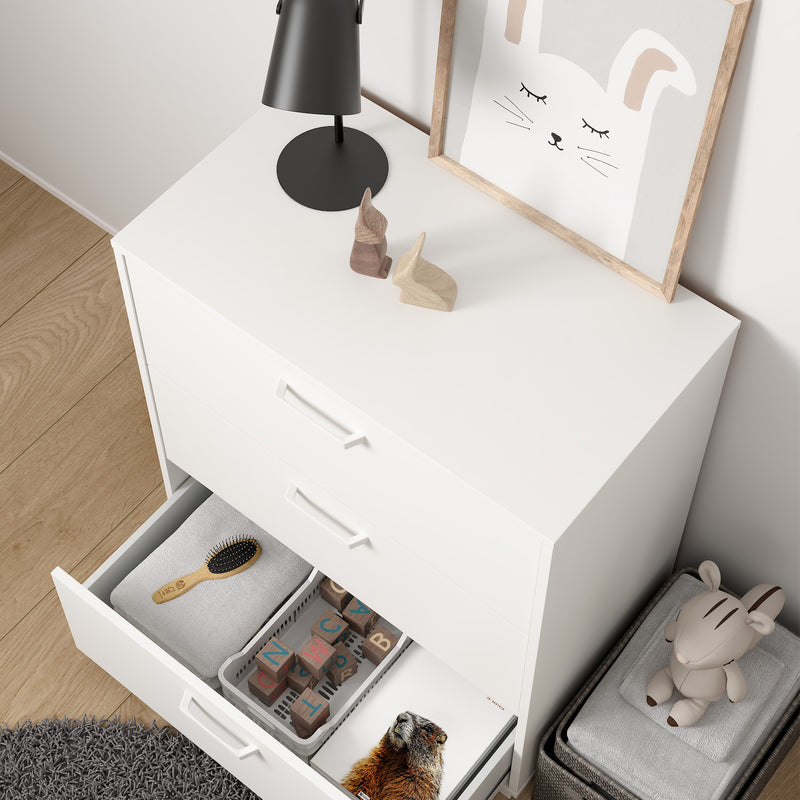 Sofia Chest 3 drawers Jackson – White – image 11