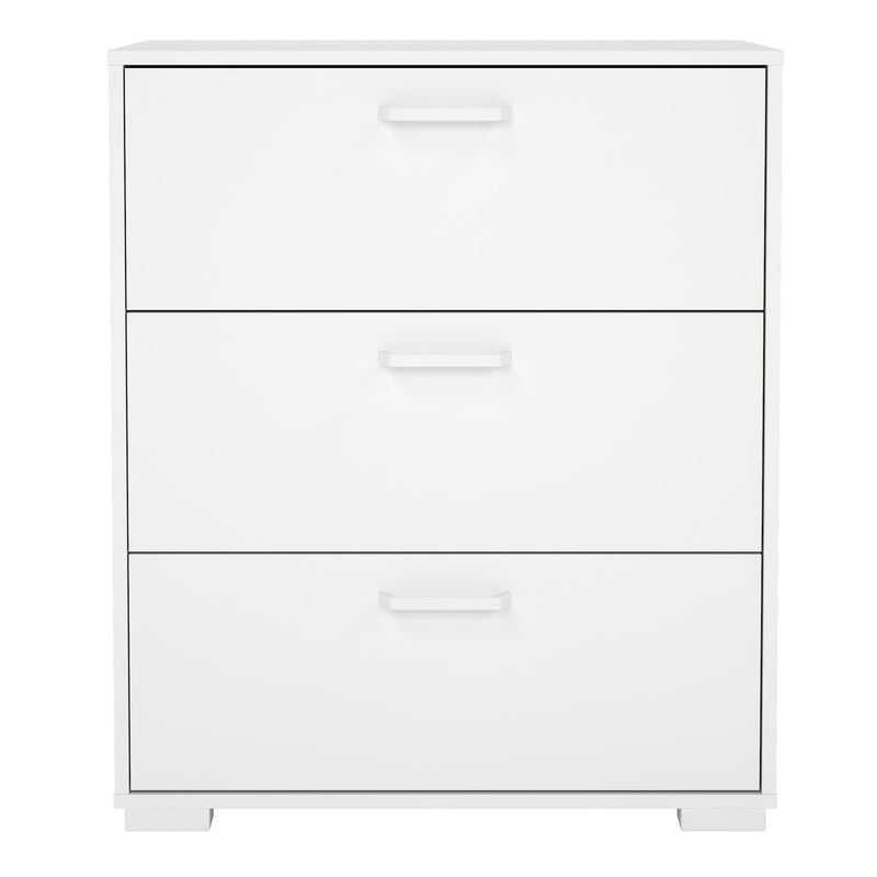 Sofia Chest 3 drawers Jackson – White – image 2