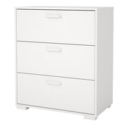Sofia Chest 3 drawers Jackson – White – image 3