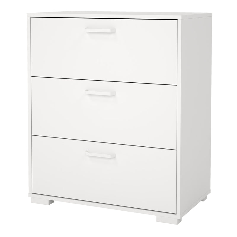 Sofia Chest 3 drawers Jackson – White – image 3