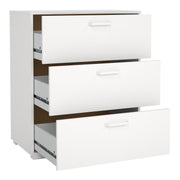 Sofia Chest 3 drawers Jackson – White – image 5