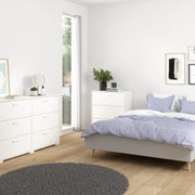 Sofia Chest 3 drawers Jackson – White – image 6