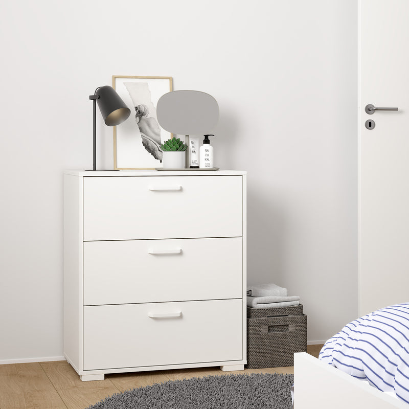 Sofia Chest 3 drawers Jackson – White – image 8