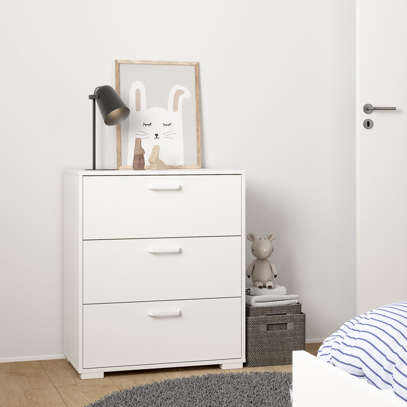 Sofia Chest 3 drawers Jackson – White – image 9
