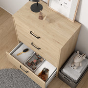 Sofia Chest 3 drawers Jackson – Hickory Oak – image 10