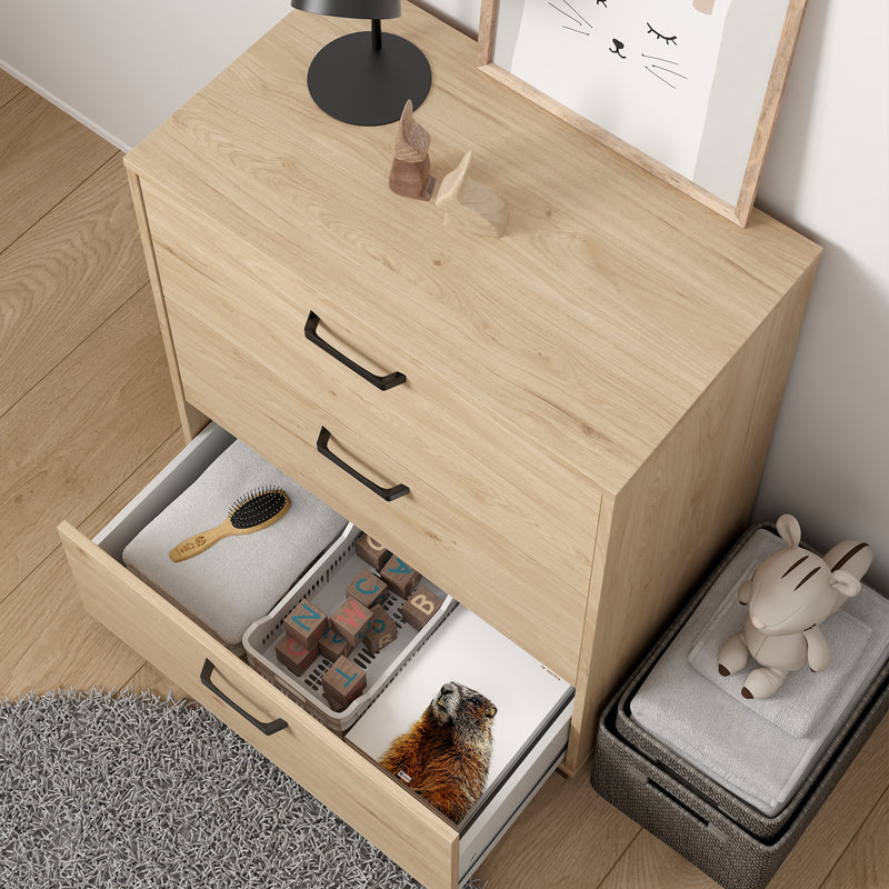 Sofia Chest 3 drawers Jackson – Hickory Oak – image 10