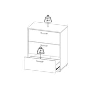 Sofia Chest 3 drawers Jackson – Hickory Oak – image 15