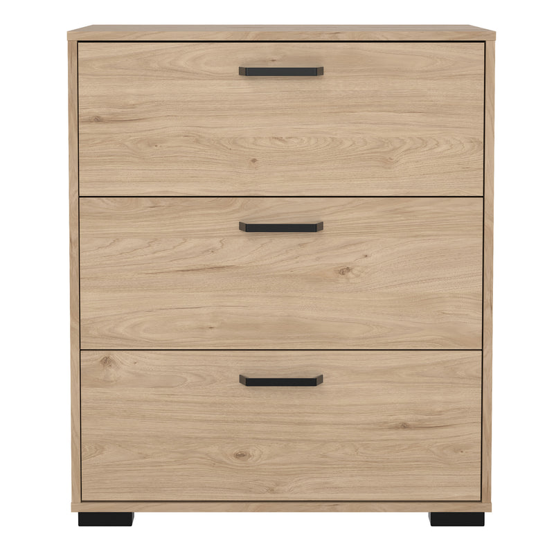 Sofia Chest 3 drawers Jackson – Hickory Oak – image 2