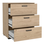 Sofia Chest 3 drawers Jackson – Hickory Oak – image 5