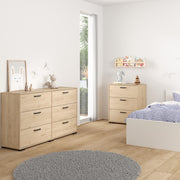 Sofia Chest 3 drawers Jackson – Hickory Oak – image 6
