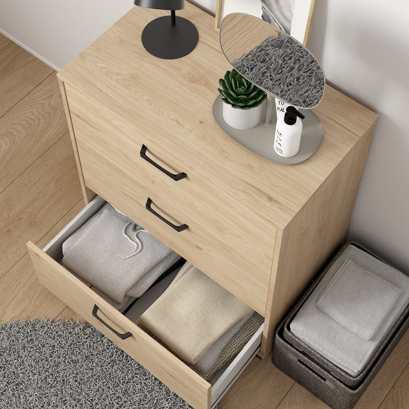 Sofia Chest 3 drawers Jackson – Hickory Oak – image 9