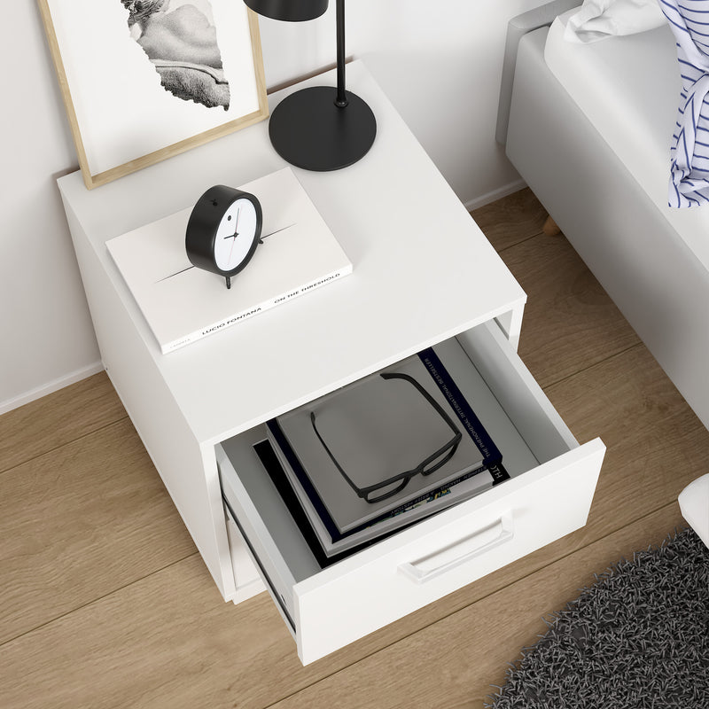 Sofia Nightstand 2 drawers Jackson – White – image 10