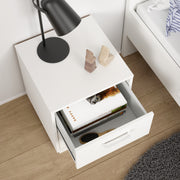 Sofia Nightstand 2 drawers Jackson – White – image 11