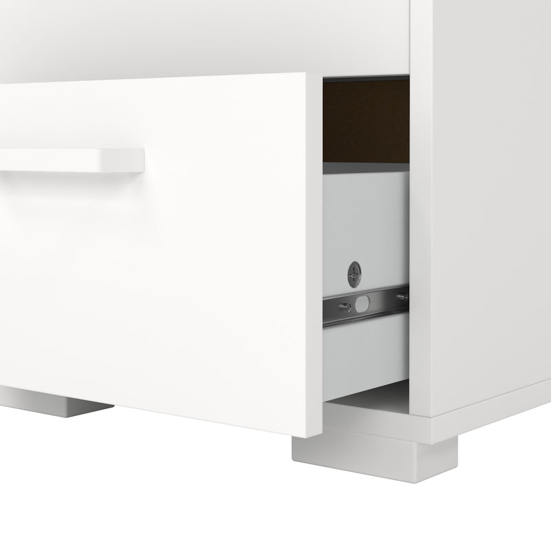 Sofia Nightstand 2 drawers Jackson – White – image 13