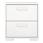 Sofia Nightstand 2 drawers Jackson – White – image 2